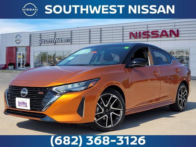 2025 Nissan Sentra Vehicle Photo in Weatherford, TX 76087