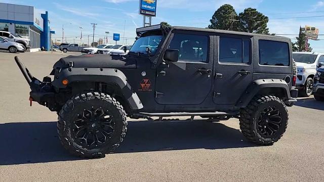 2016 Jeep Wrangler Unlimited Vehicle Photo in MIDLAND, TX 79703-7718