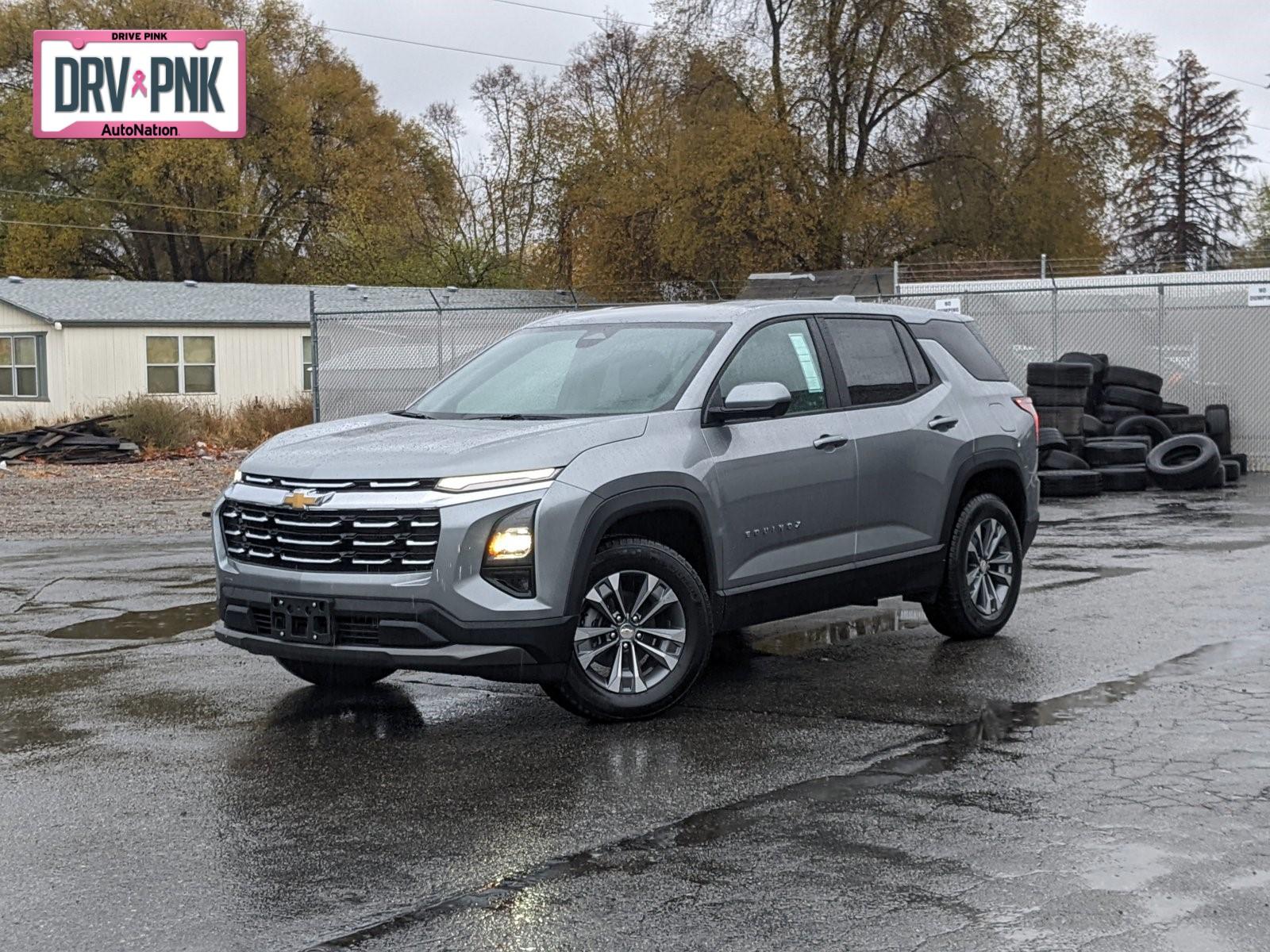 2025 Chevrolet Equinox Vehicle Photo in SPOKANE, WA 99212-2978