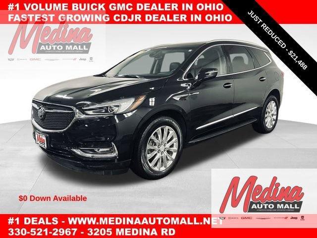 2019 Buick Enclave Vehicle Photo in MEDINA, OH 44256-9631