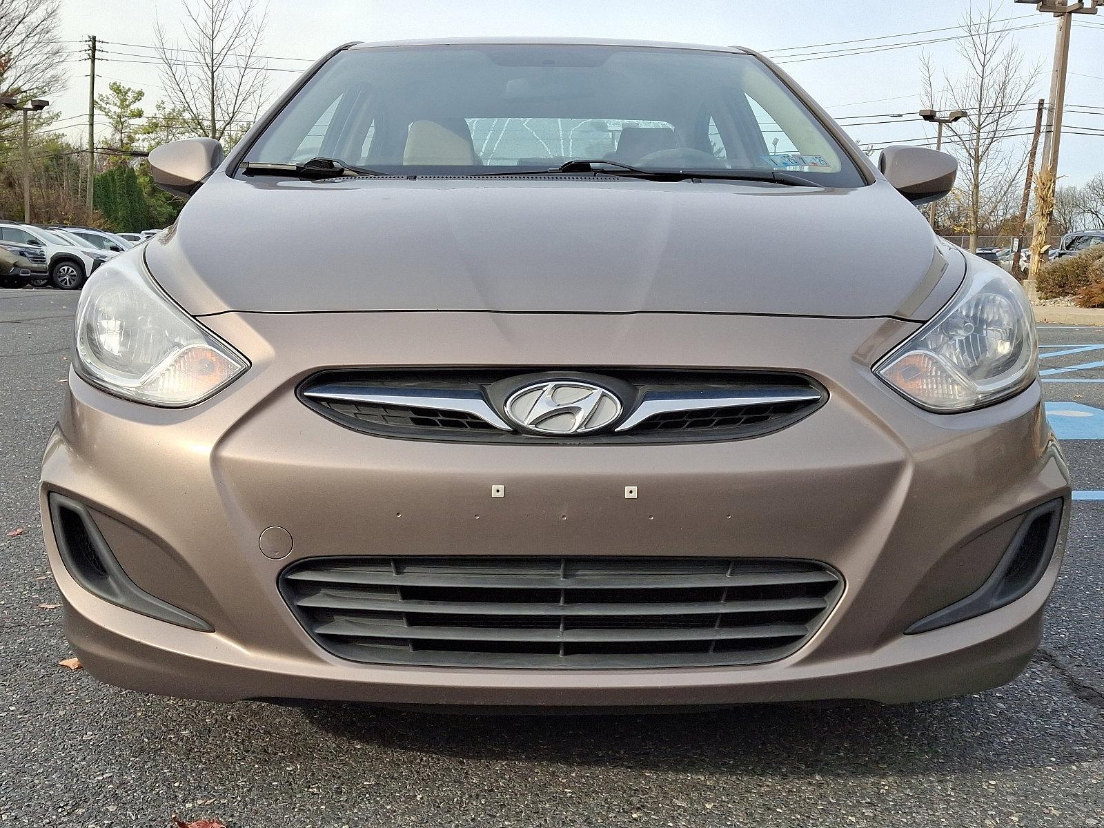 2014 Hyundai ACCENT Vehicle Photo in BETHLEHEM, PA 18017