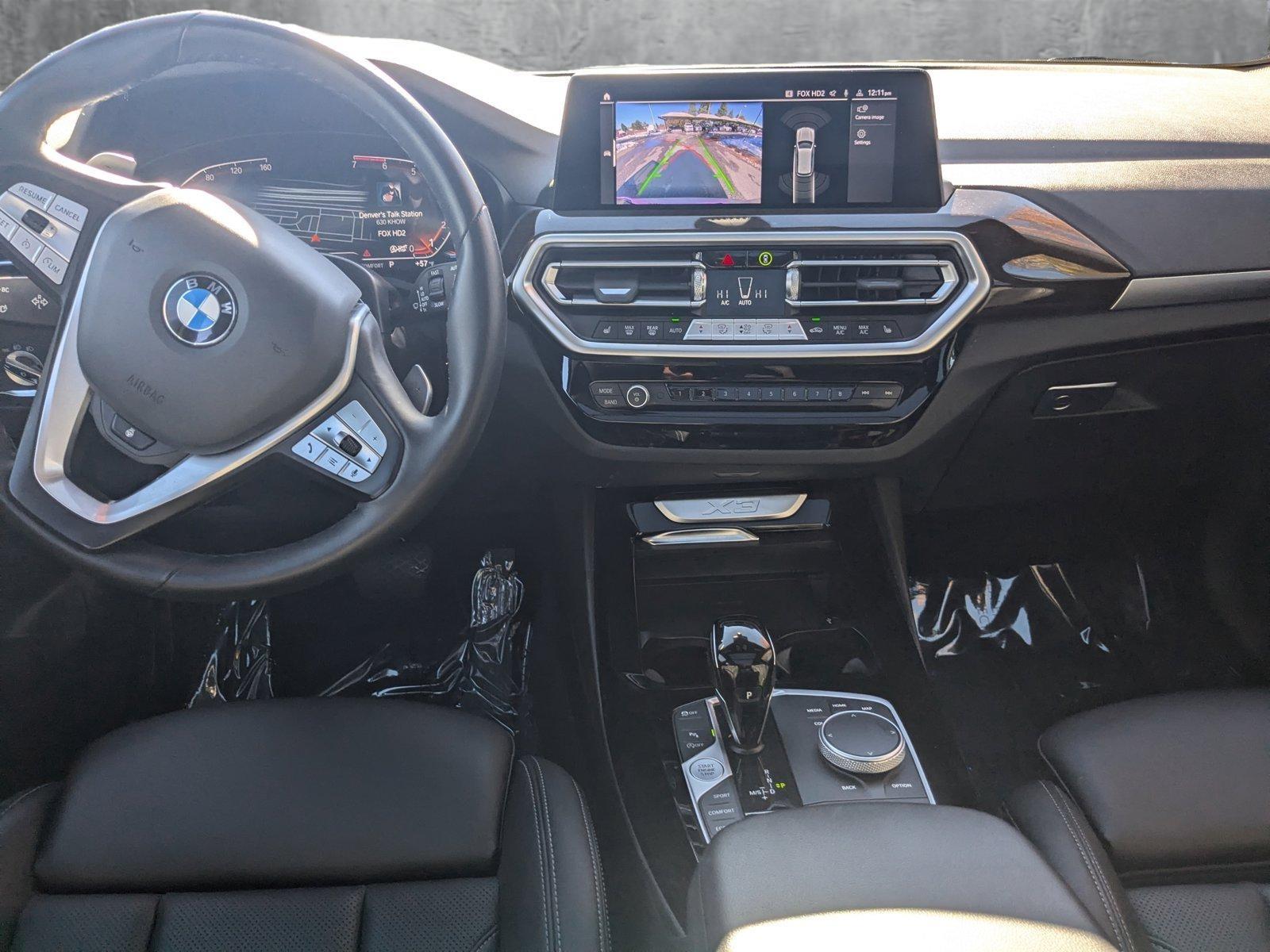 2024 BMW X3 Vehicle Photo in LONE TREE, CO 80124-2750