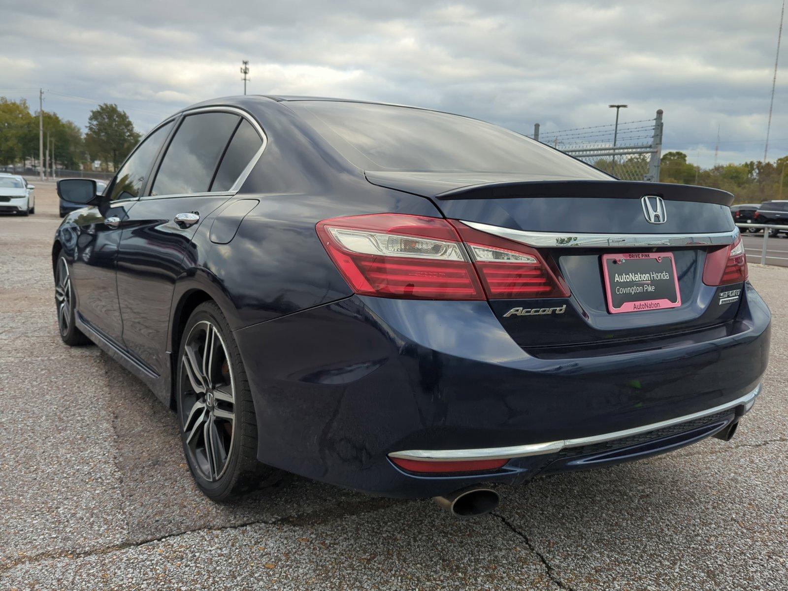 2017 Honda Accord Sedan Vehicle Photo in Memphis, TN 38128