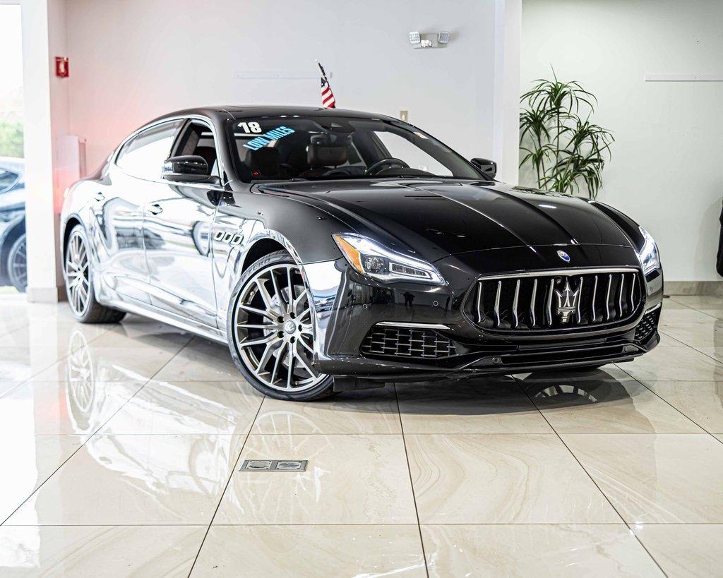 2018 Maserati Quattroporte Vehicle Photo in Saint Charles, IL 60174