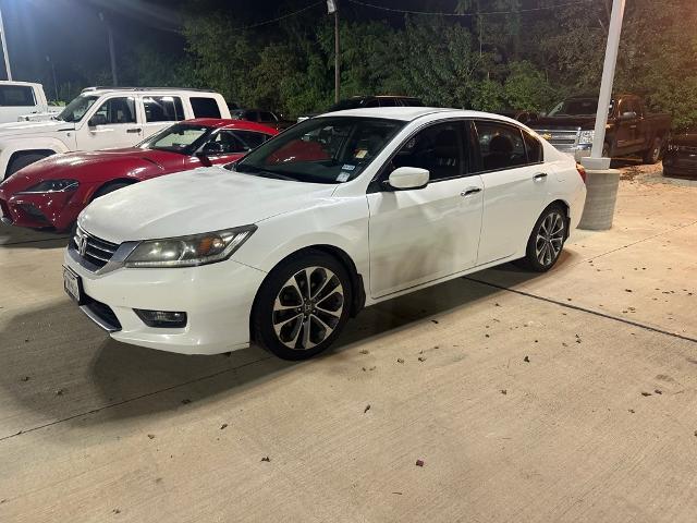 2015 Honda Accord Sedan Vehicle Photo in ROSENBERG, TX 77471-5675