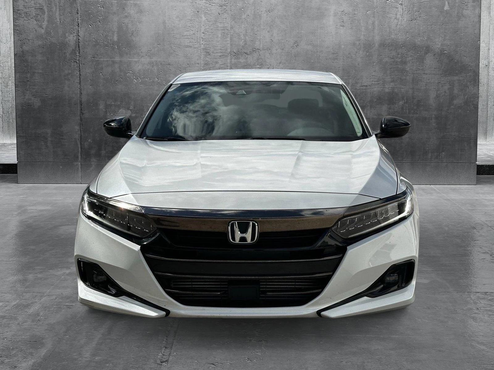 2021 Honda Accord Sedan Vehicle Photo in Hollywood, FL 33021