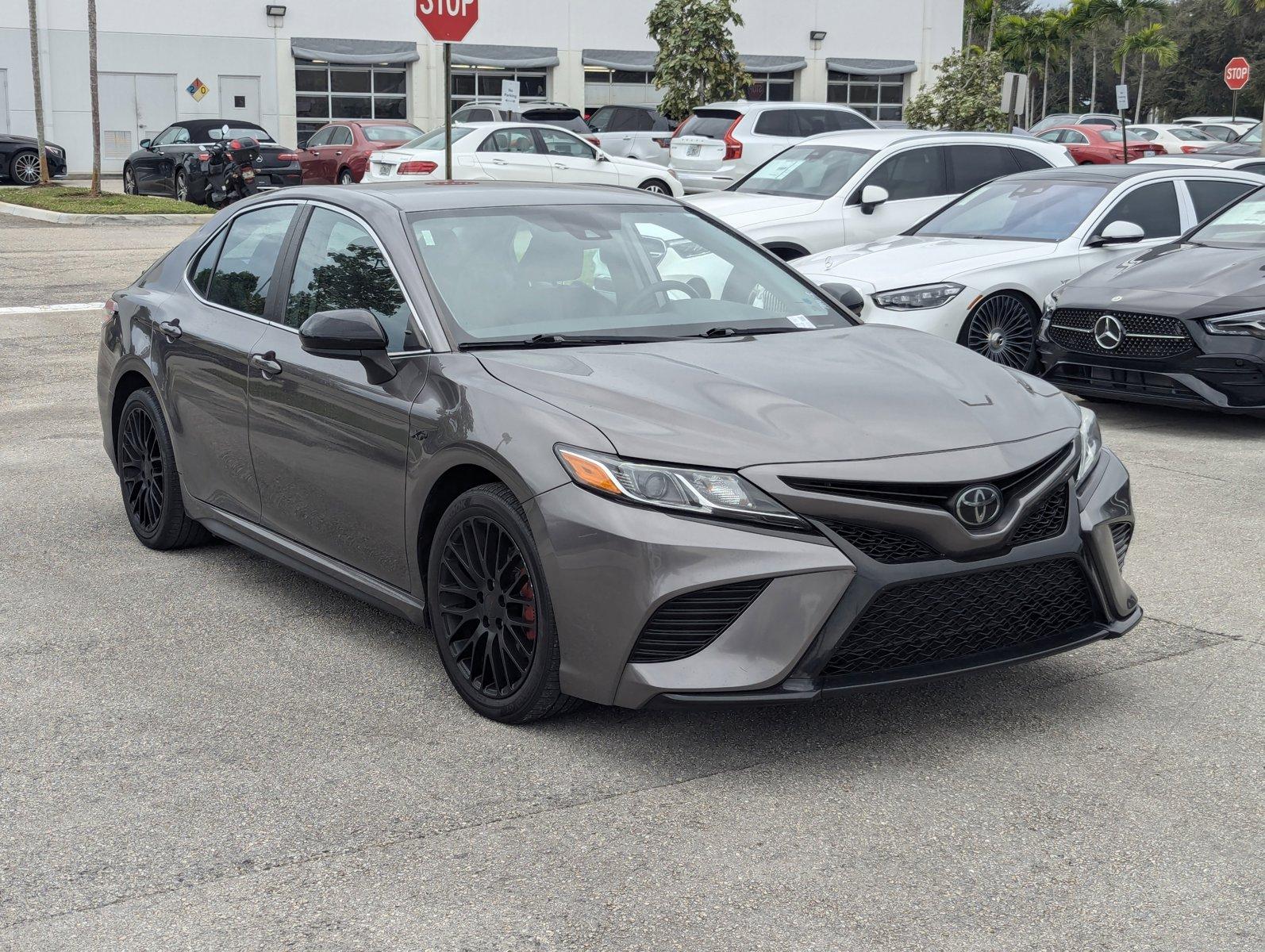 2020 Toyota Camry Vehicle Photo in Delray Beach, FL 33444