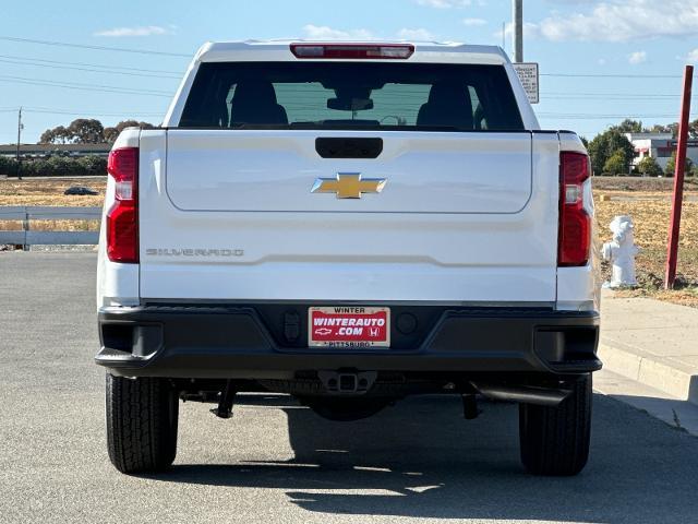 2025 Chevrolet Silverado 1500 Vehicle Photo in PITTSBURG, CA 94565-7121