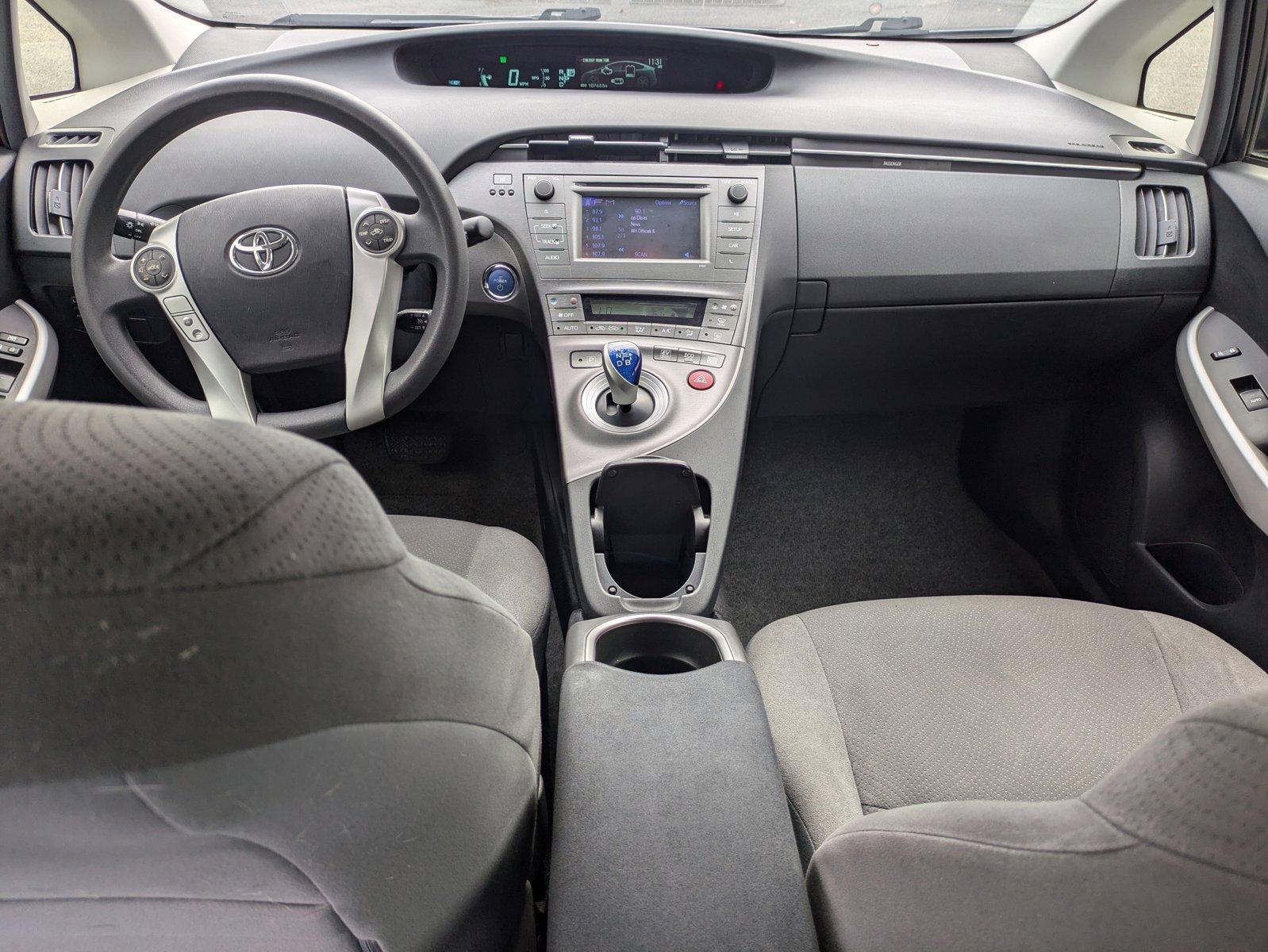 2012 Toyota Prius Vehicle Photo in LAUREL, MD 20707-4697