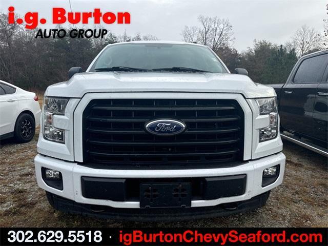 2017 Ford F-150 Vehicle Photo in SEAFORD, DE 19973-8463