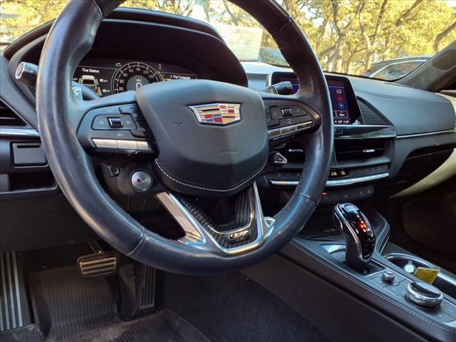 2022 Cadillac CT4-V Vehicle Photo in SAN ANTONIO, TX 78230-1001