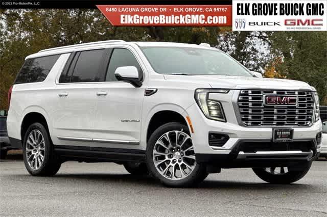 2025 GMC Yukon XL Vehicle Photo in ELK GROVE, CA 95757-8703