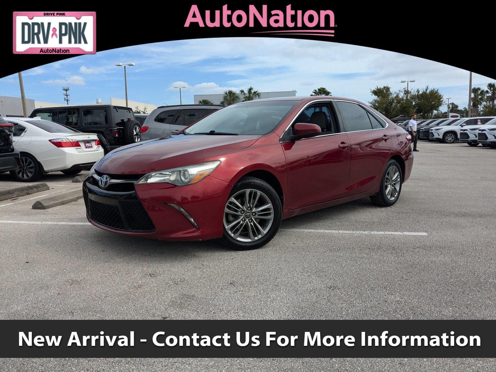 2017 Toyota Camry Vehicle Photo in Winter Park, FL 32792