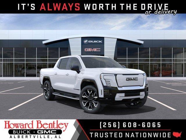 2025 GMC Sierra EV Vehicle Photo in ALBERTVILLE, AL 35950-0246