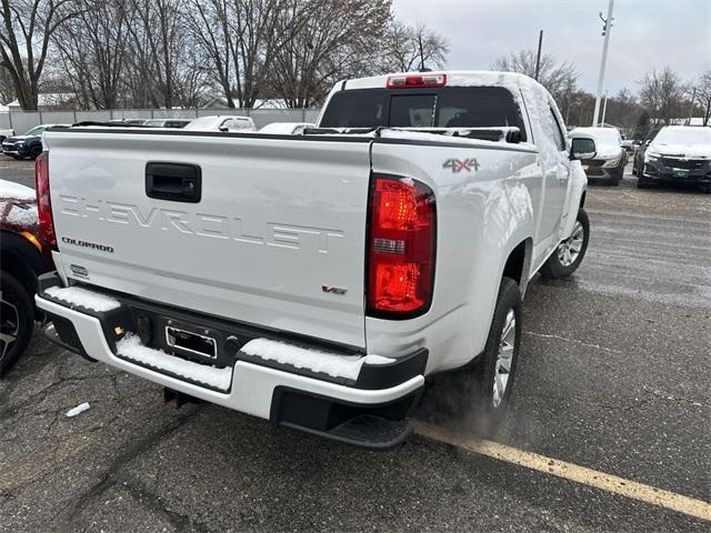 Used 2022 Chevrolet Colorado LT with VIN 1GCHTCENXN1218965 for sale in Saint Cloud, Minnesota