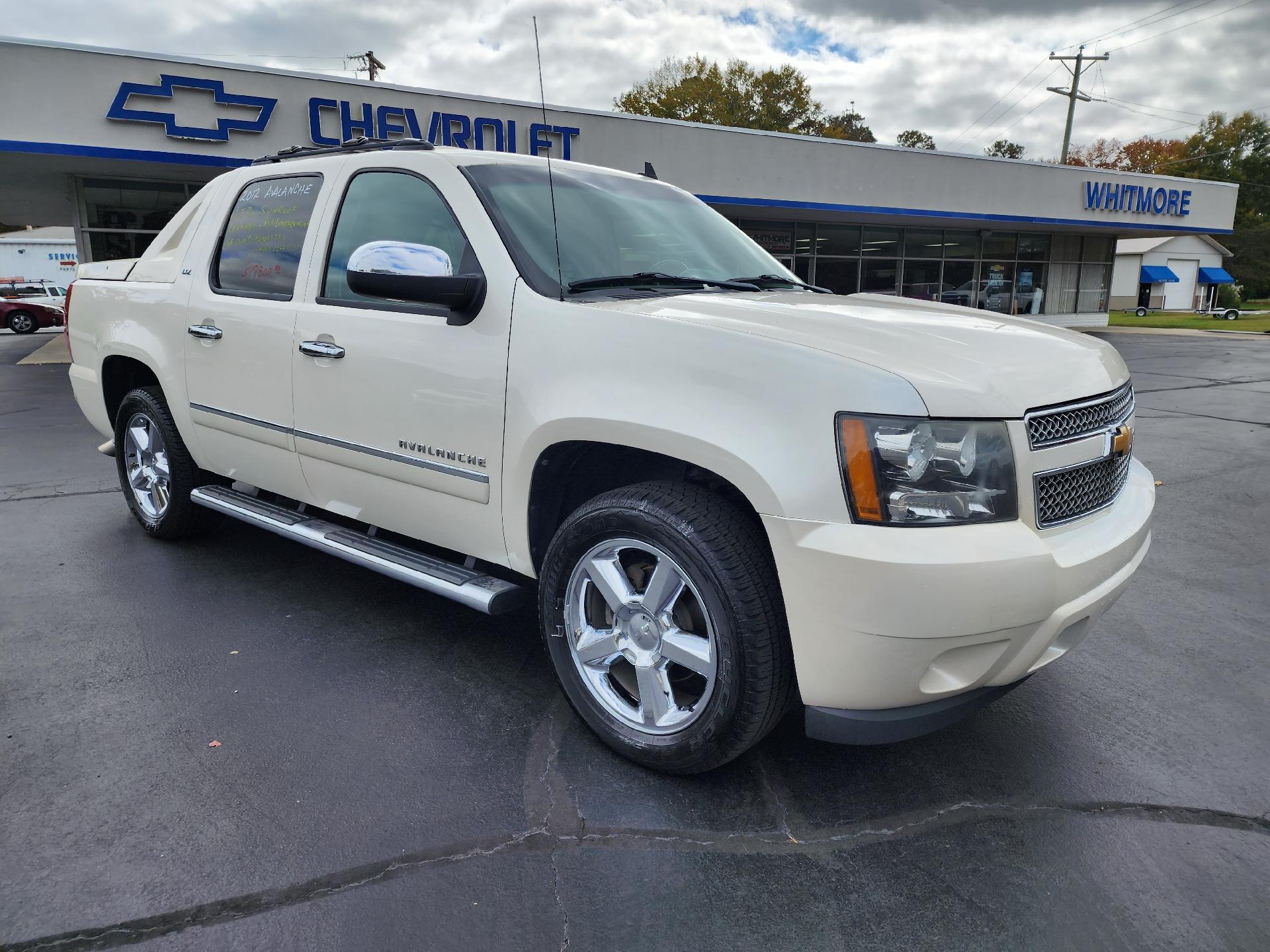 WEST POINT Chevrolet Dealership - Whitmore Chevrolet