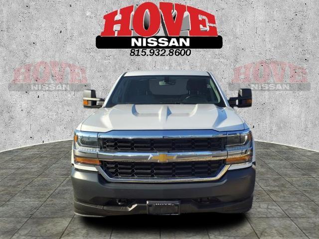 Used 2017 Chevrolet Silverado 1500 Work Truck 1WT with VIN 3GCUKNEH9HG462152 for sale in Bourbonnais, IL