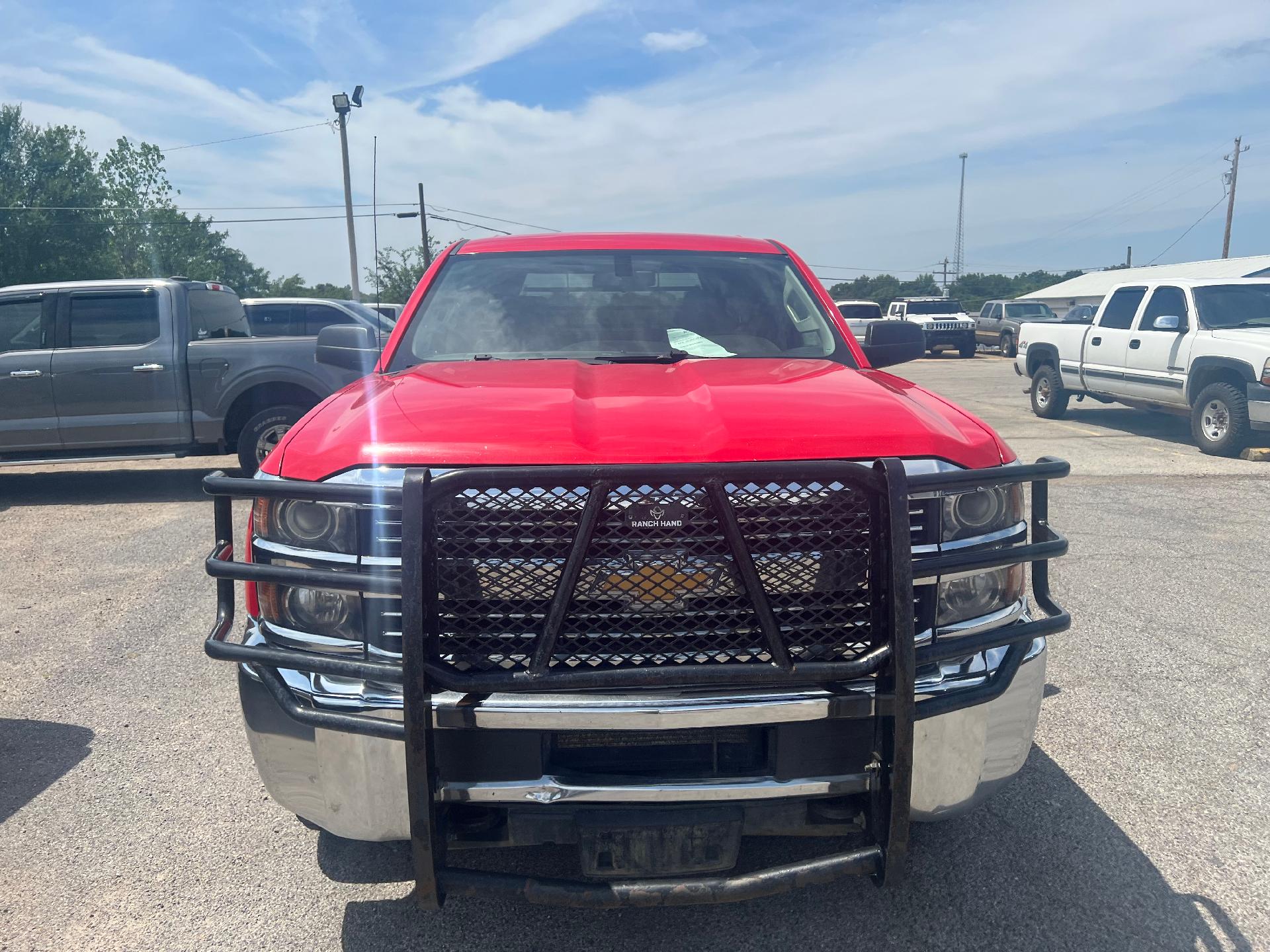 Used 2017 Chevrolet Silverado 2500HD Work Truck with VIN 1GC2KUEG5HZ287763 for sale in Doniphan, MO