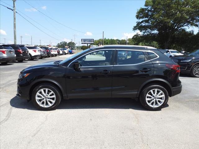 Used 2022 Nissan Rogue Sport SV with VIN JN1BJ1BV7NW348017 for sale in Hartselle, AL