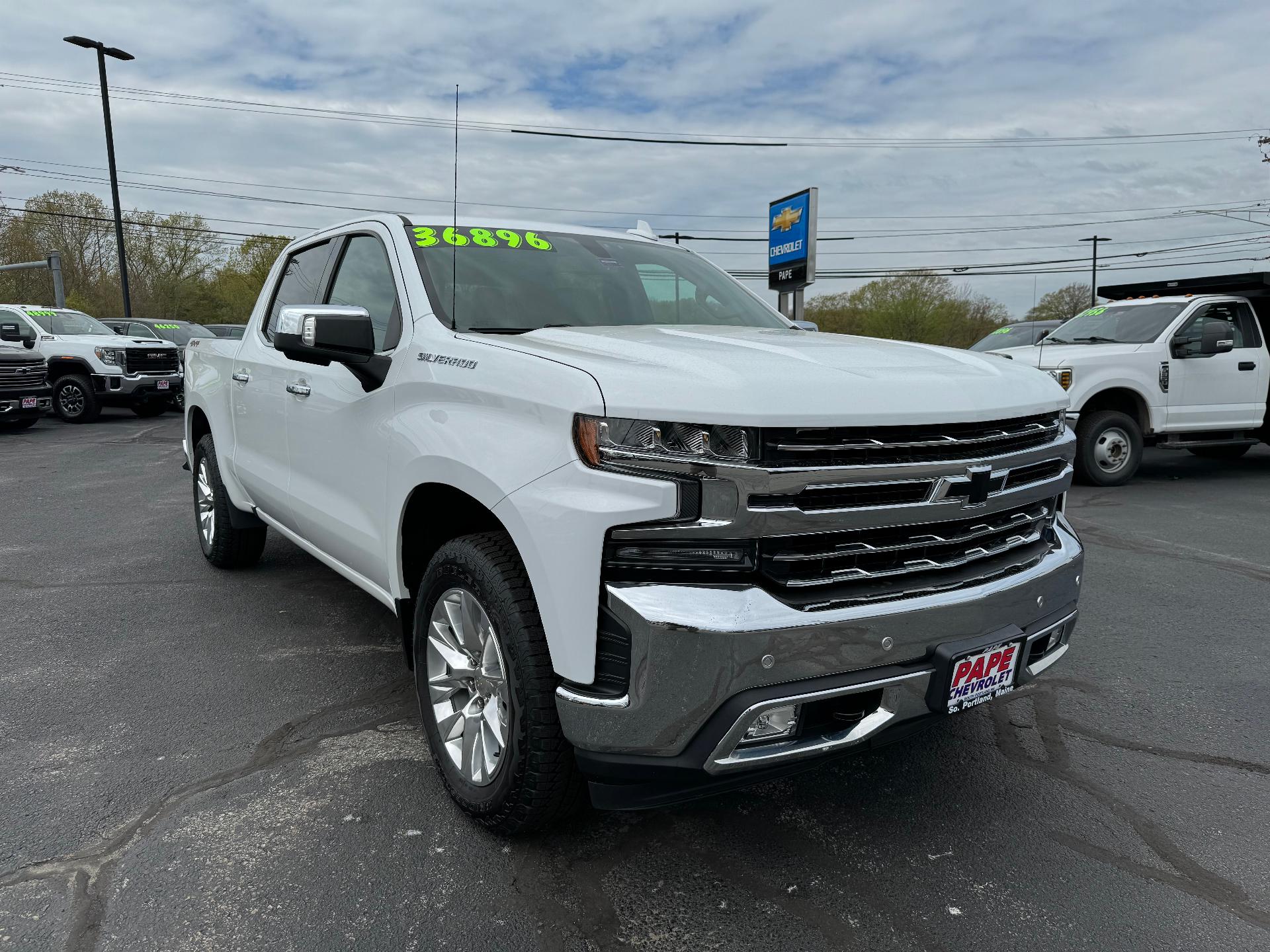 2020 Chevrolet Silverado 1500 Vehicle Photo in SOUTH PORTLAND, ME 04106-1997