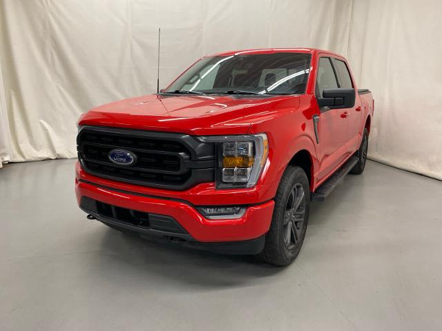 Used 2022 Ford F-150 XLT with VIN 1FTEW1EP0NKD46433 for sale in Fremont, MI