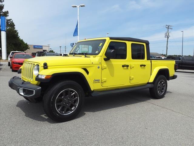 2023 Jeep Gladiator Vehicle Photo in South Hill, VA 23970