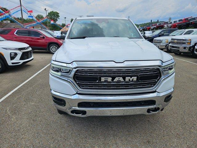 Used 2022 RAM Ram 1500 Pickup Limited with VIN 1C6SRFHT5NN363993 for sale in Cambridge, OH