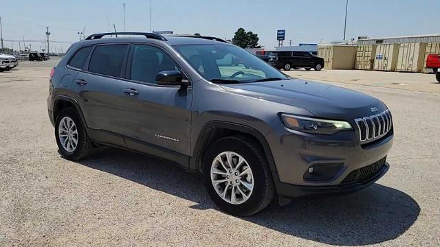 Used 2022 Jeep Cherokee Latitude Lux with VIN 1C4PJMMN8ND528572 for sale in Midland, TX