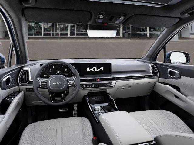 2025 Kia Sorento Hybrid Vehicle Photo in Tucson, AZ 85712