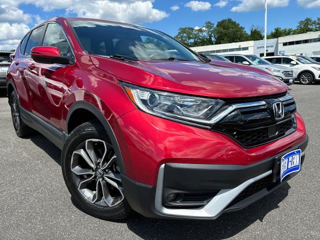 Used 2021 Honda CR-V EX-L with VIN 5J6RW2H8XMA013344 for sale in Toms River, NJ