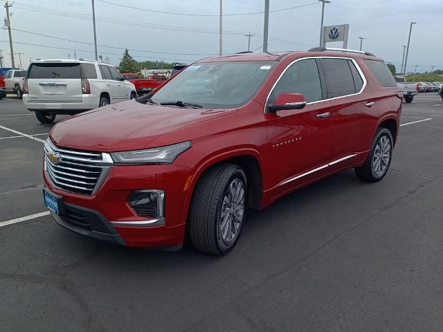 2023 Chevrolet Traverse Vehicle Photo in GREEN BAY, WI 54304-5303