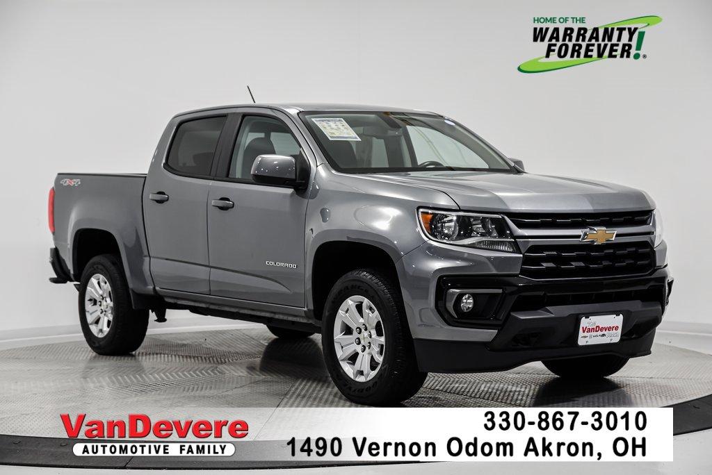 2022 Chevrolet Colorado Vehicle Photo in AKRON, OH 44320-4088