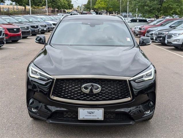 Used 2021 INFINITI QX50 Luxe with VIN 3PCAJ5BB2MF110441 for sale in Englewood, CO