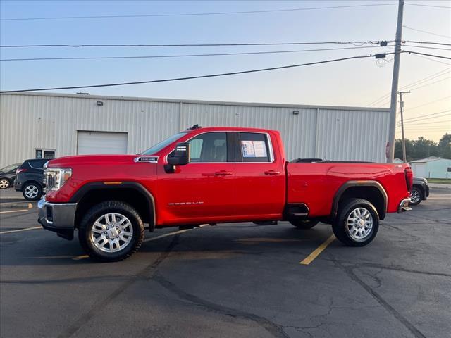 Used 2021 GMC Sierra 2500HD SLE with VIN 1GT59ME79MF280318 for sale in Salem, OH