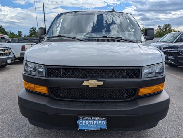 2023 Chevrolet Express Cargo Van Vehicle Photo in ENGLEWOOD, CO 80113-6708