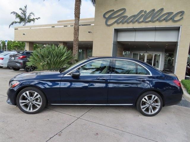 2020 Mercedes-Benz C-Class Vehicle Photo in DELRAY BEACH, FL 33483-3294