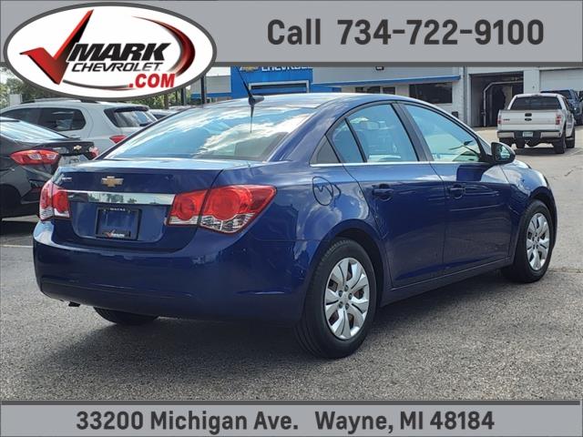 Used 2012 Chevrolet Cruze LS with VIN 1G1PC5SHXC7125890 for sale in Wayne, MI