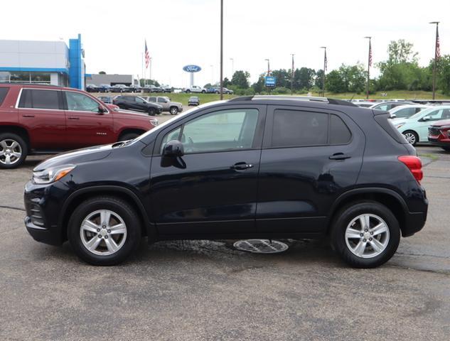 Used 2021 Chevrolet Trax LT with VIN KL7CJLSM2MB375763 for sale in Jonesville, MI