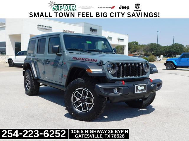 2024 Jeep Wrangler Vehicle Photo in Gatesville, TX 76528