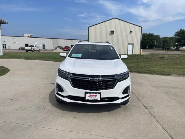 Used 2023 Chevrolet Equinox RS with VIN 3GNAXWEG1PL249999 for sale in Beresford, SD