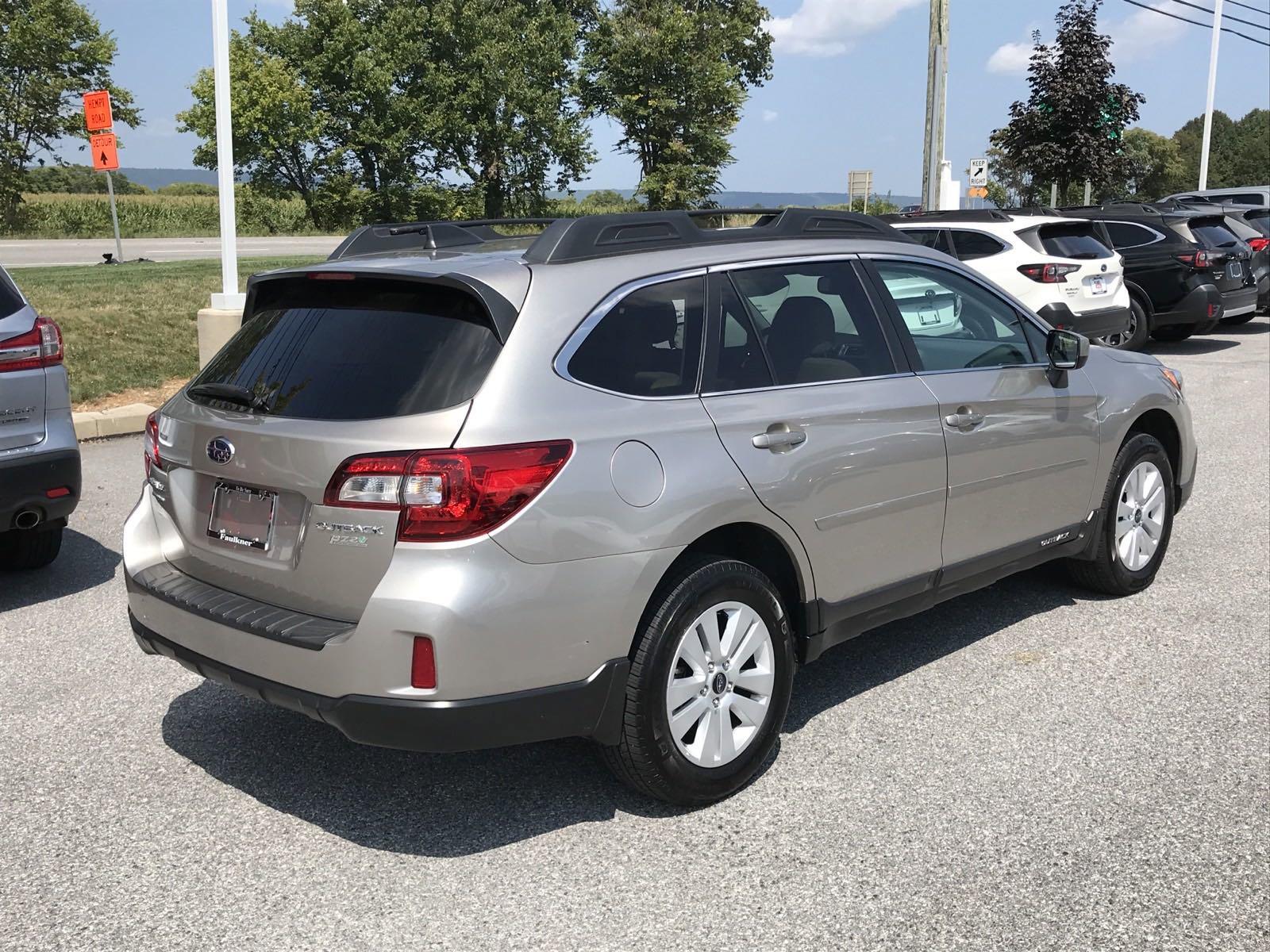 2017 Subaru Outback Vehicle Photo in Mechanicsburg, PA 17050