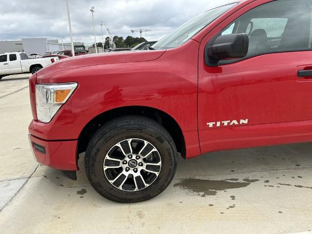 Used 2023 Nissan Titan SV with VIN 1N6AA1EC8PN113067 for sale in Texarkana, TX