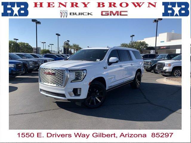 2022 GMC Yukon XL Vehicle Photo in GILBERT, AZ 85297-0402