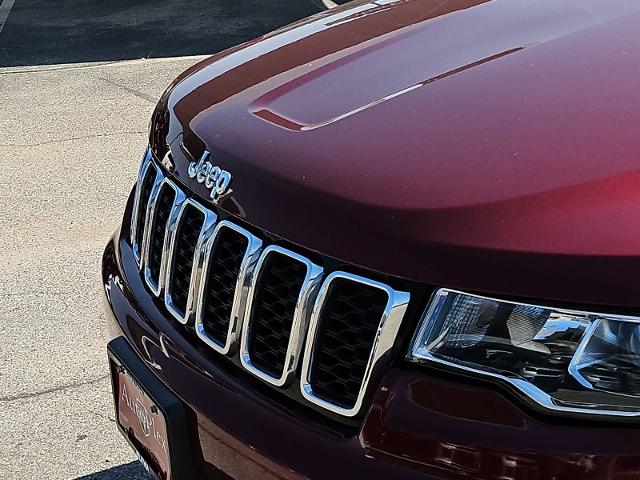 2022 Jeep Grand Cherokee WK Vehicle Photo in San Angelo, TX 76901