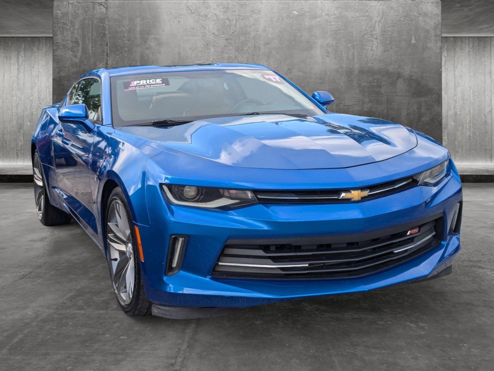 2017 Chevrolet Camaro Vehicle Photo in MIAMI, FL 33134-2699