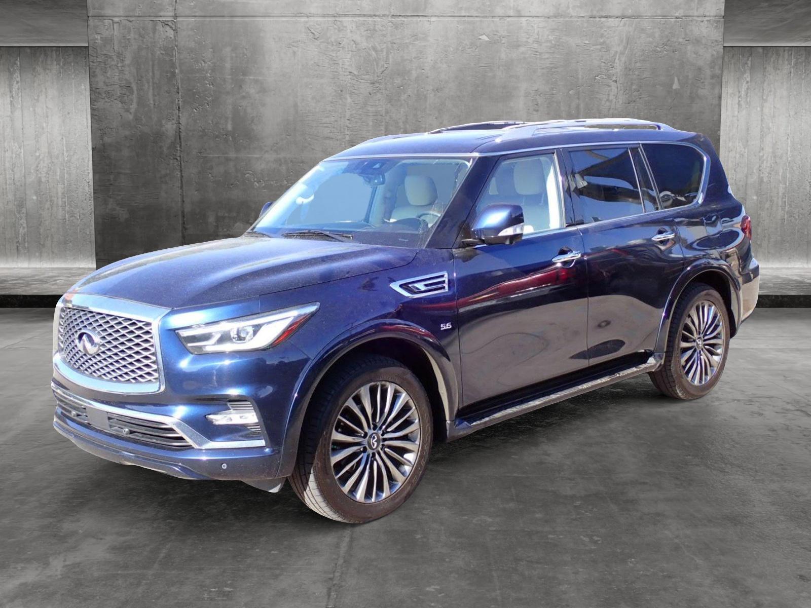 2019 INFINITI QX80 Vehicle Photo in DENVER, CO 80221-3610