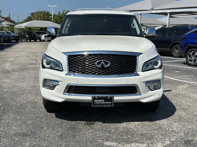 2017 INFINITI QX80 Vehicle Photo in San Antonio, TX 78230