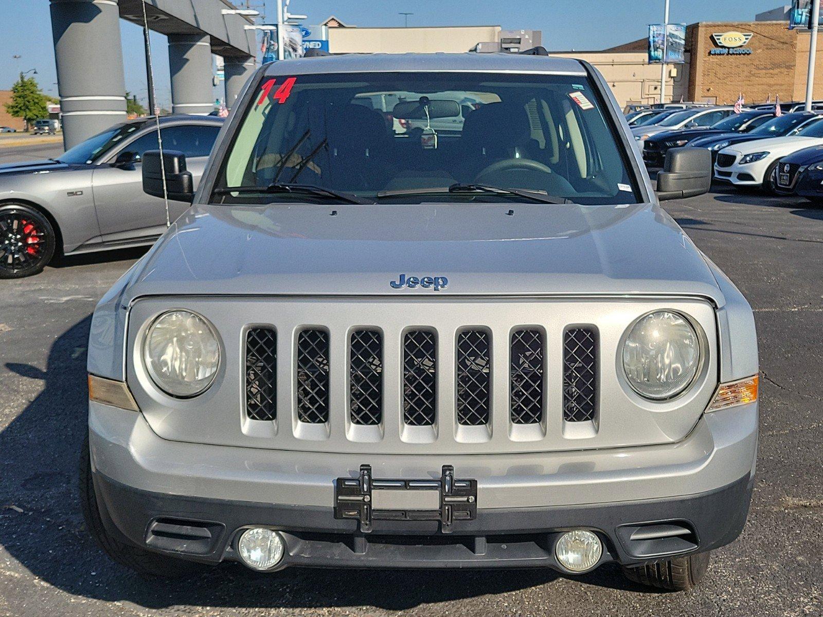 2014 Jeep Patriot Vehicle Photo in Plainfield, IL 60586