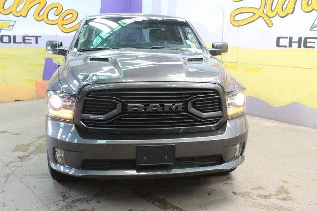 2018 Ram 1500 Vehicle Photo in GRAND LEDGE, MI 48837-9199