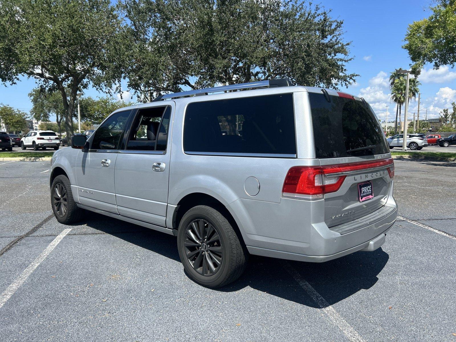 2016 Lincoln Navigator L Vehicle Photo in Clearwater, FL 33765